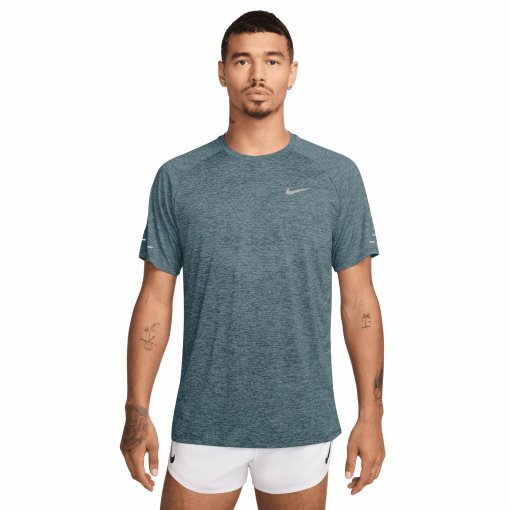 Photo produit de Nike T-Shirt Homme - Dri-FIT ADV Stride - mineral slate/reflective silver HV5203-382