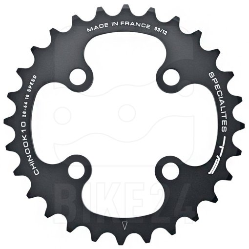 Immagine prodotto da TA Specialites Chinook Chainring MTB 4-Arm 64mm 10-speed - black