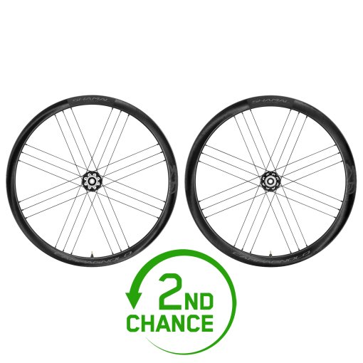 Billede af Campagnolo Shamal C21 DB Wheelset - 28&quot; | Carbon | 2-Way Fit | AFS - 12x100mm | 12x142mm - N3W - 2nd Choice