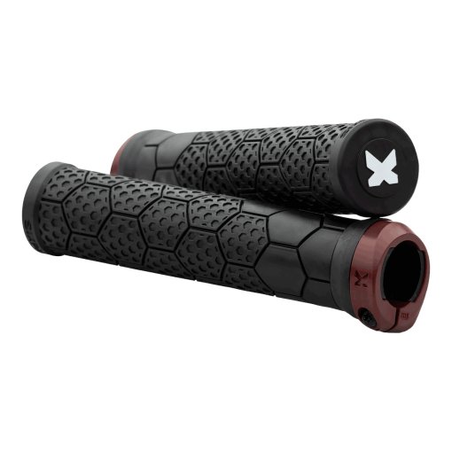 Foto de Sixpack Puños Lock-On - Z-Trix PA Lock-On - red velvet