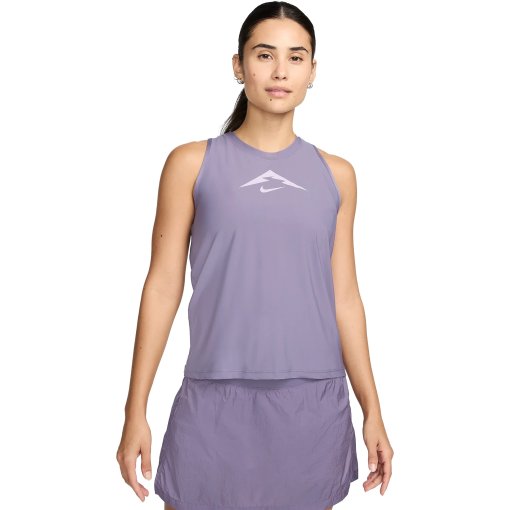 Foto de Nike Camiseta de Tirantes Mujer - Trail Dri-FIT - daybreak/lilac bloom FV3782-509