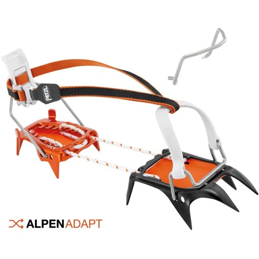 Picture of Petzl Leopard Hybrid Crampon - Leverlock universel