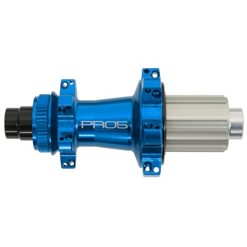 Picture of Hope Pro 5 Straightpull Rear Hub - Centerlock - 12x142mm | Shimano HG - blue