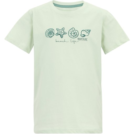 Produktbild von Regatta Bosley T-Shirt Kinder - Ocean Mist Z2P