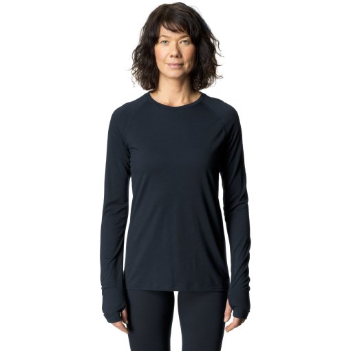 Foto de Houdini Camiseta Manga Larga Mujer - DeSoli Light Crew - Blue Illusion