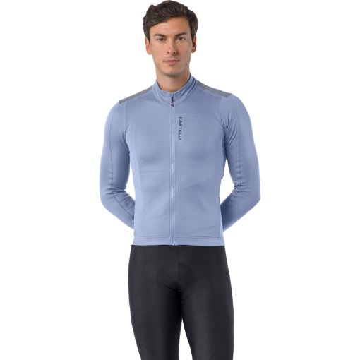 Picture of Castelli Puro 4.1 Jersey Men - steeel fade 455
