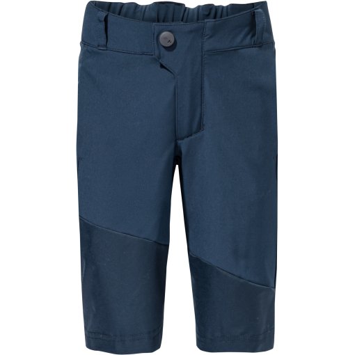 Foto de Vaude Pantalones Cortos Niños - Moab Stretch - dark sea