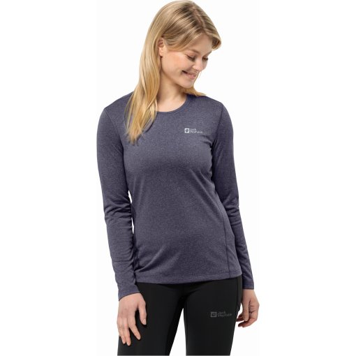 Immagine prodotto da Jack Wolfskin Maglia a Maniche Lunghe Donna - Sky Thermal - graphite