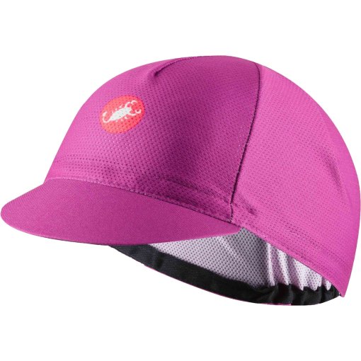 Photo produit de Castelli Giro d&#039;Italia Giro d&#039;Italia 2 casquette de cycliste - ciclamino 014