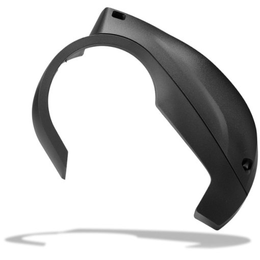 Produktbild von Bosch Designdeckel Performance Line, links BCM BDU33YY - schwarz