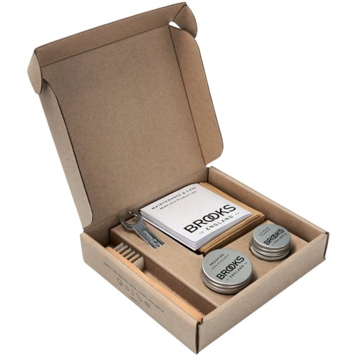 Immagine prodotto da Brooks Premium Leather Saddle Care Kit