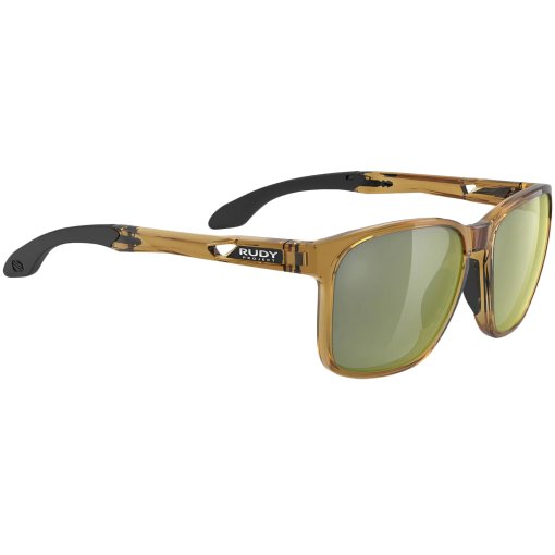 Photo produit de Rudy Project Lightflow A Lunettes Hommes - Crystal Butterscotch Gloss - RP Optics Laser Green
