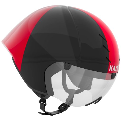 Foto de KASK Mistral Casco Aero - Black/Red