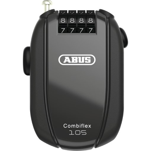 Foto de ABUS Candado Cable 105cm - Combiflex Rest - negro