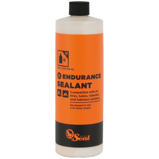Foto de ORANGE SEAL Endurance Tubeless Sealant Refill - Líquido Tubeless - 16oz / 473ml
