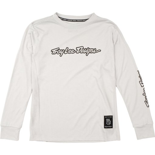 Foto de Troy Lee Designs Maillot de Manga Larga Niños - Skyline Ride - Signature Mist
