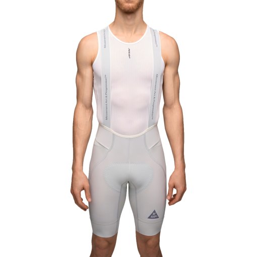 Foto de MAAP Culotte Corto con Tirantes Ciclismo Hombre - Drome Team Bib Evo Cargo - ice grey