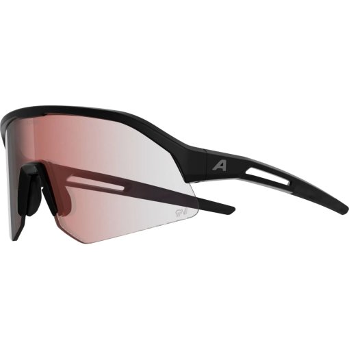 Foto de Alpina Sonic HR M QV Gafas - black matt/rainbow mirror