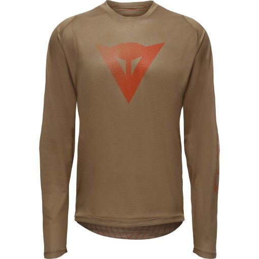 Foto de Dainese Maillot de Manga Larga Hombre - HgAER - marrón/rojo