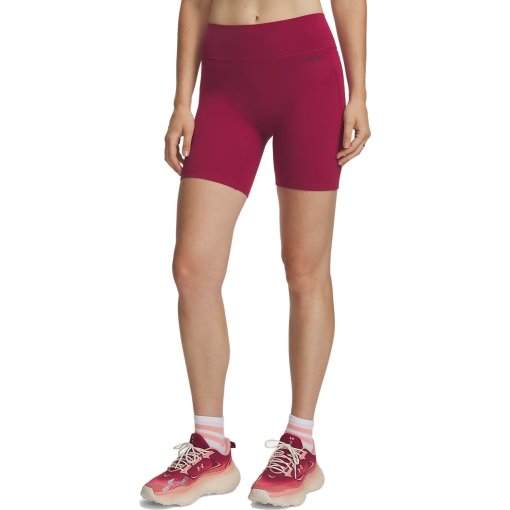 Zdjęcie: Under Armour UA Motion Spodenki rowerowe dla kobiet - Claret/Ox Blood