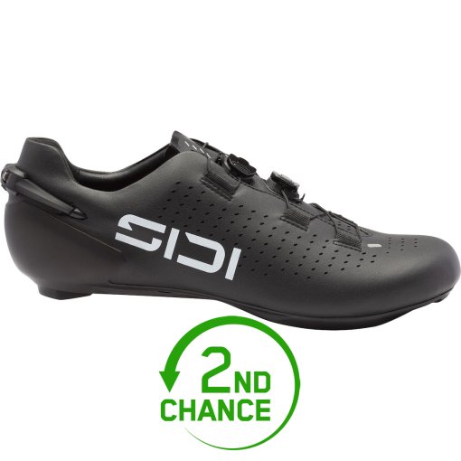 Image of Sidi Shot 3 Road Cycling Shoes - Black - 2nd Choice