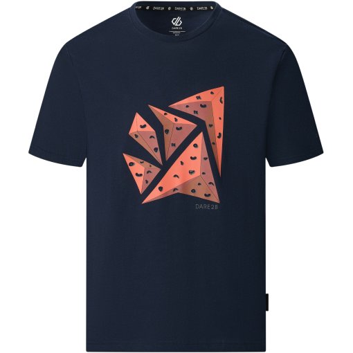 Productfoto van Dare 2b Movement III T-Shirt Heren - 540 Navy