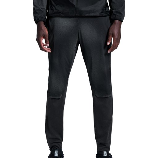 Photo produit de On Pantalon de Course Homme - Weather Pants Lumos - Noir 24/25