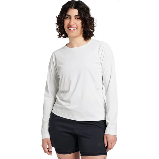 Foto de Ciele Athletics Camiseta de Manga Larga Mujer - DLY - ghost