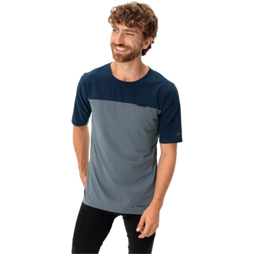 Foto de Vaude Camiseta de Manga Corta Hombre - Kuro II - heron