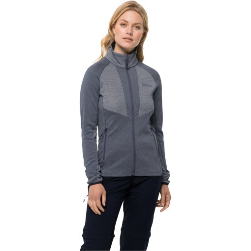 Immagine prodotto da Jack Wolfskin Giacca in Pile Donna - Blattsteig Full Zip - graphite