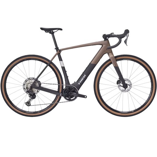 Immagine prodotto da Trek Bici Elettrica Gravel Carbonio - CHECKPOINT+ SL 5 - 2026 - Matte Bronze Age / Dark Web