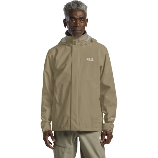Photo produit de Jack Wolfskin Trailtime 2L Jacket Men - hazel wood