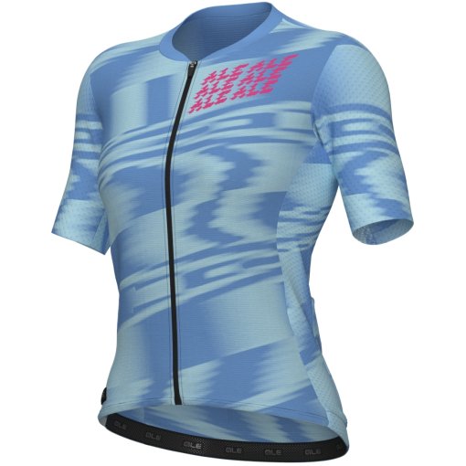 Foto de Alé PR-E Techno Camiseta de manga corta para mujeres - jacaranda