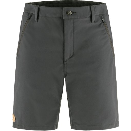 Foto de Fjällräven Pantalon corto Hombre - Abisko Trail Stretch - dark grey