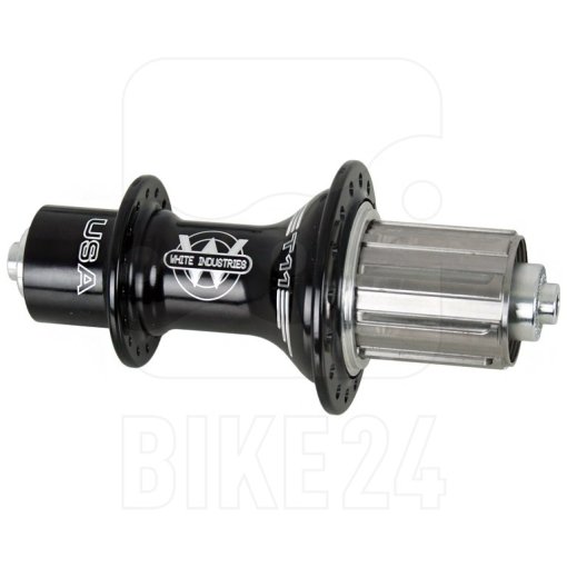 White Industries T11 Front Hub - QR 9x100mm - black | BIKE24