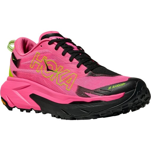 Foto de Hoka Zapatillas Running Mujer - Mafate 5 - neon rose / negro