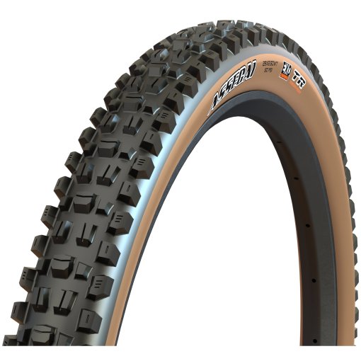 Produktbild von Maxxis Assegai Faltreifen - Dual | EXO TR | WT - 27.5x2.60&quot; | Tanwall