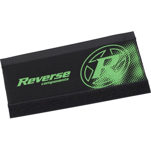 Photo produit de Reverse Components Protection de Chaîne de Néoprène - black / neon green
