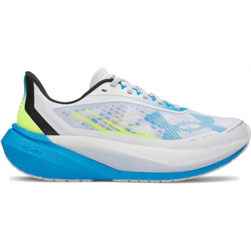 Produktbild von Under Armour UA Velociti Distance Laufschuhe Damen - White/Capri/Capri