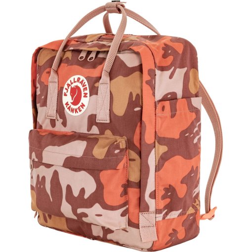 Picture of Fjällräven Kånken Graphics Daypack 16L - chalkrose-hidden animals