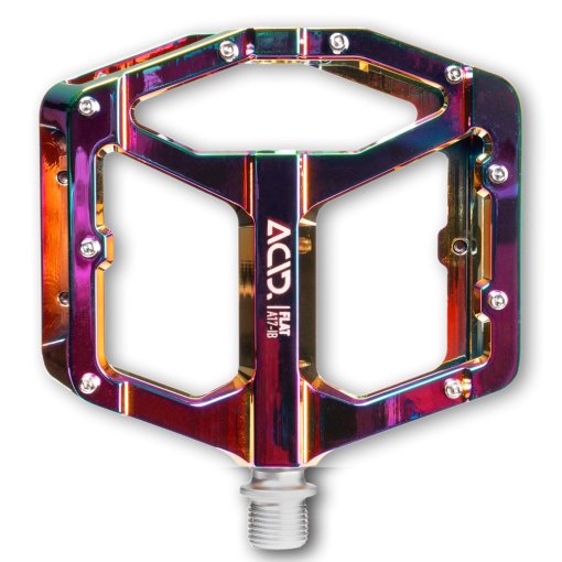 Zdjęcie: ACID FLAT A17-IB Pedał - oil slick