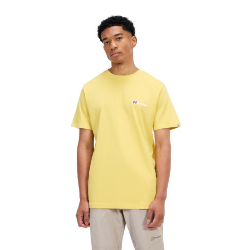 Foto de Berghaus Camiseta Hombre - Class Logo - Oilseed