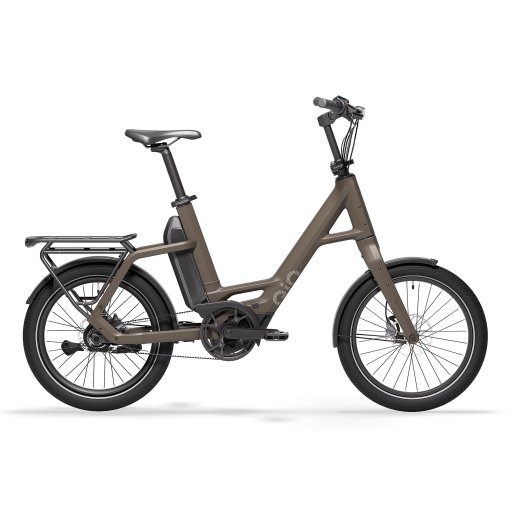 Picture of QiO COMPACT P5 | 1x5 Shimano Nexus LL - 20&quot; Electric Bike - 2026 - dark olive matt
