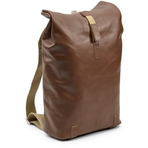 Foto de Brooks Mochila 26L - Pickwick Hard Leather - Marrón