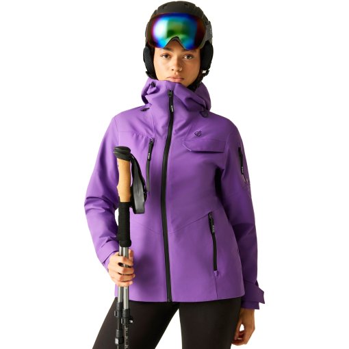 Foto de Dare 2b Altitude Guard 3L Shell Chaqueta de mujer - ZHR Amaranth Purple