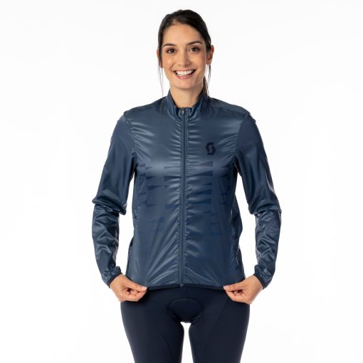 Produktbild von SCOTT Endurance WB Fahrradjacke Damen - metal blue/dark blue