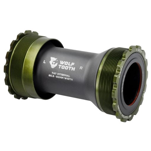 Photo produit de Wolf Tooth Boîtier de Pédalier - Internal | T47-85.5/92-30 - olive