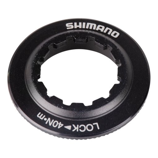 Foto de Shimano Lockring para Disco de Freno SM-RT81 - Y8K198010