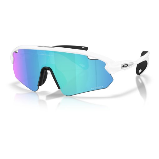 Image de Oakley Stunt Devil A Lunettes - Matte White/Prizm Sapphire - OO9525-0237