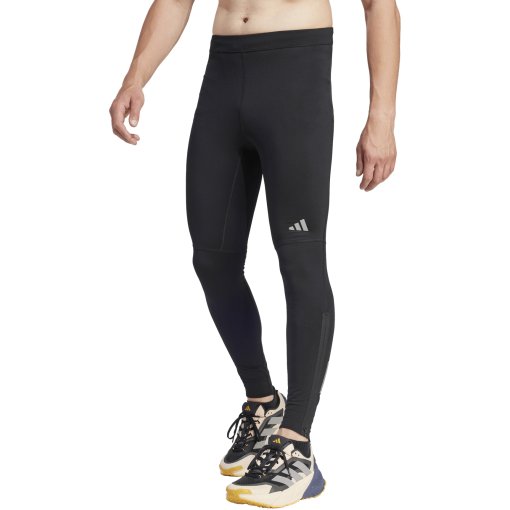 Immagine prodotto da adidas Ultimate Warm Calzamaglia da running uomo - nero IJ9088